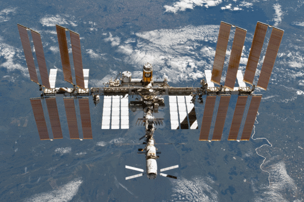 ISS (Foto: NASA)